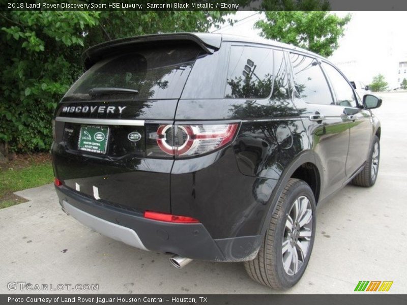 Santorini Black Metallic / Ebony 2018 Land Rover Discovery Sport HSE Luxury