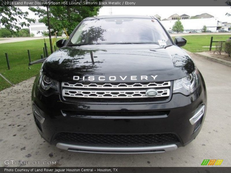 Santorini Black Metallic / Ebony 2018 Land Rover Discovery Sport HSE Luxury