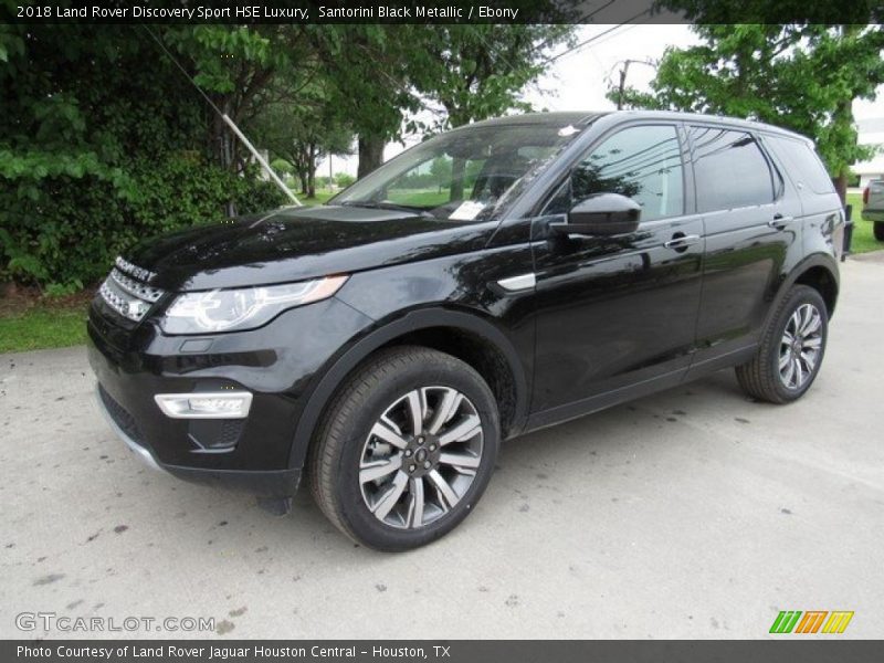 Santorini Black Metallic / Ebony 2018 Land Rover Discovery Sport HSE Luxury