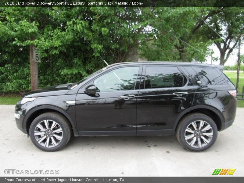 Santorini Black Metallic / Ebony 2018 Land Rover Discovery Sport HSE Luxury