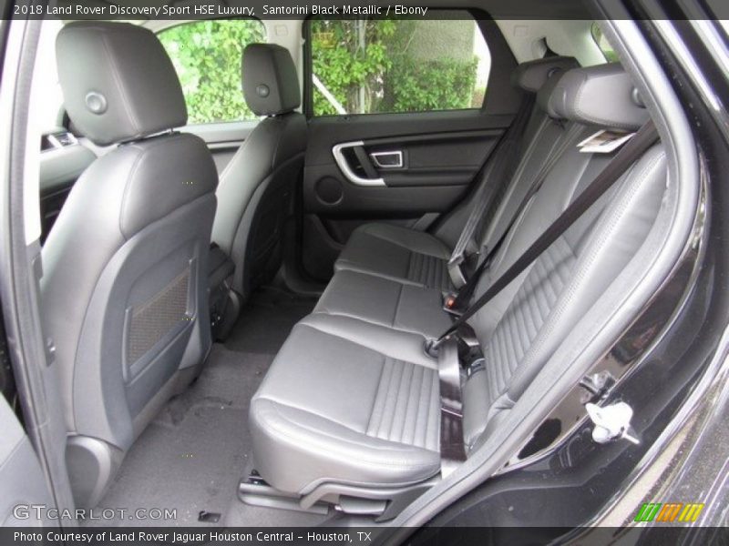 Santorini Black Metallic / Ebony 2018 Land Rover Discovery Sport HSE Luxury
