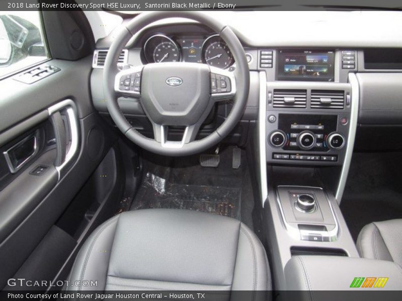 Santorini Black Metallic / Ebony 2018 Land Rover Discovery Sport HSE Luxury