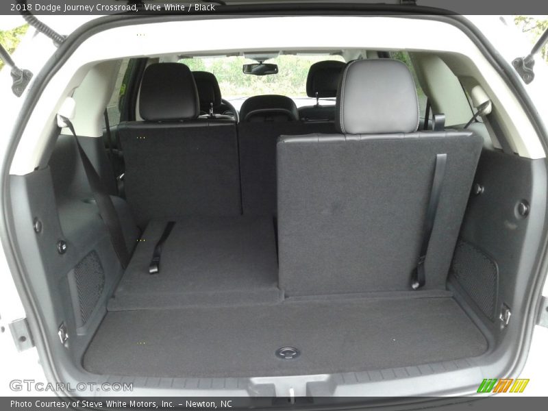 Vice White / Black 2018 Dodge Journey Crossroad
