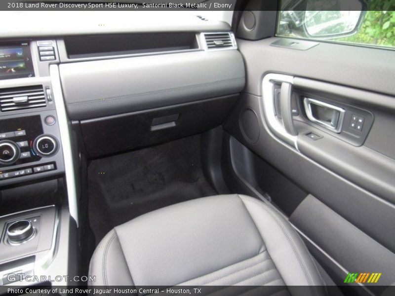 Santorini Black Metallic / Ebony 2018 Land Rover Discovery Sport HSE Luxury