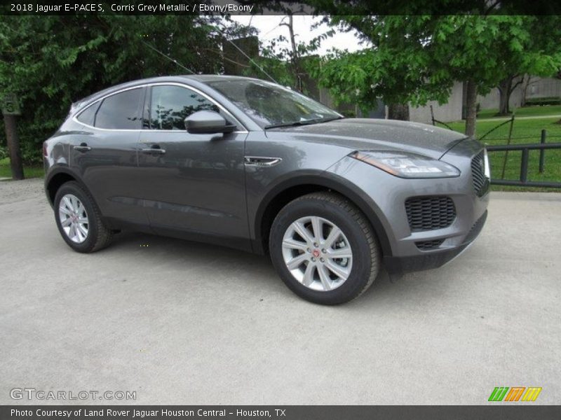 Corris Grey Metallic / Ebony/Ebony 2018 Jaguar E-PACE S