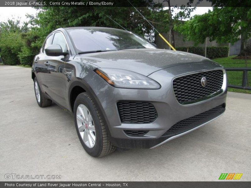 Corris Grey Metallic / Ebony/Ebony 2018 Jaguar E-PACE S