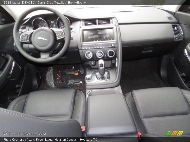 Corris Grey Metallic / Ebony/Ebony 2018 Jaguar E-PACE S