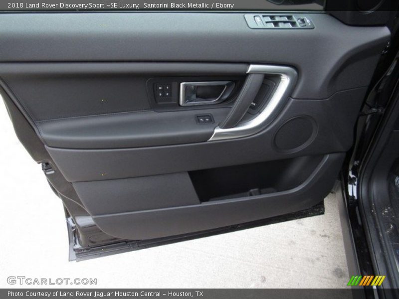 Santorini Black Metallic / Ebony 2018 Land Rover Discovery Sport HSE Luxury