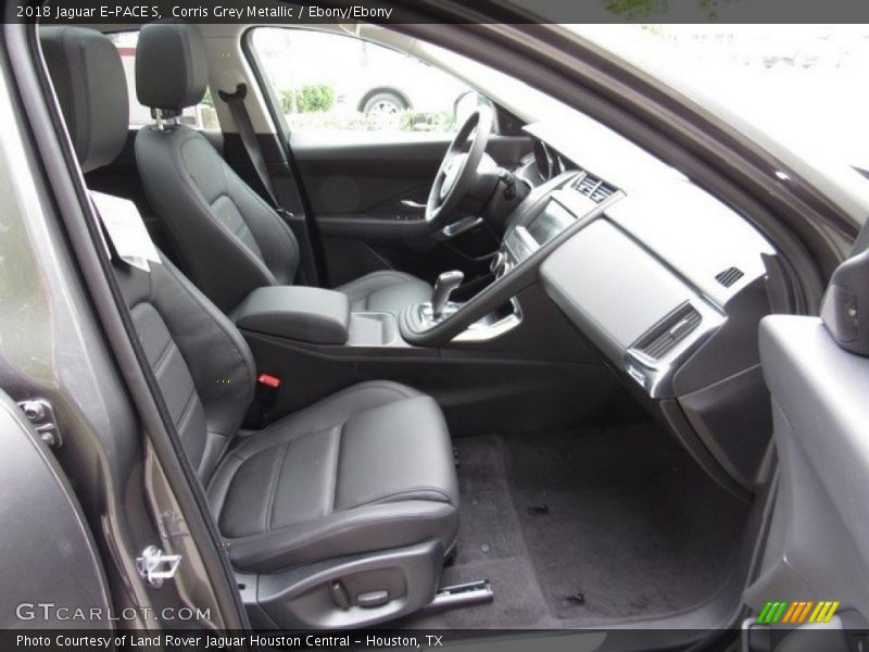 Corris Grey Metallic / Ebony/Ebony 2018 Jaguar E-PACE S