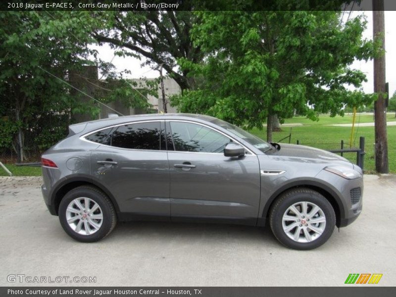 Corris Grey Metallic / Ebony/Ebony 2018 Jaguar E-PACE S