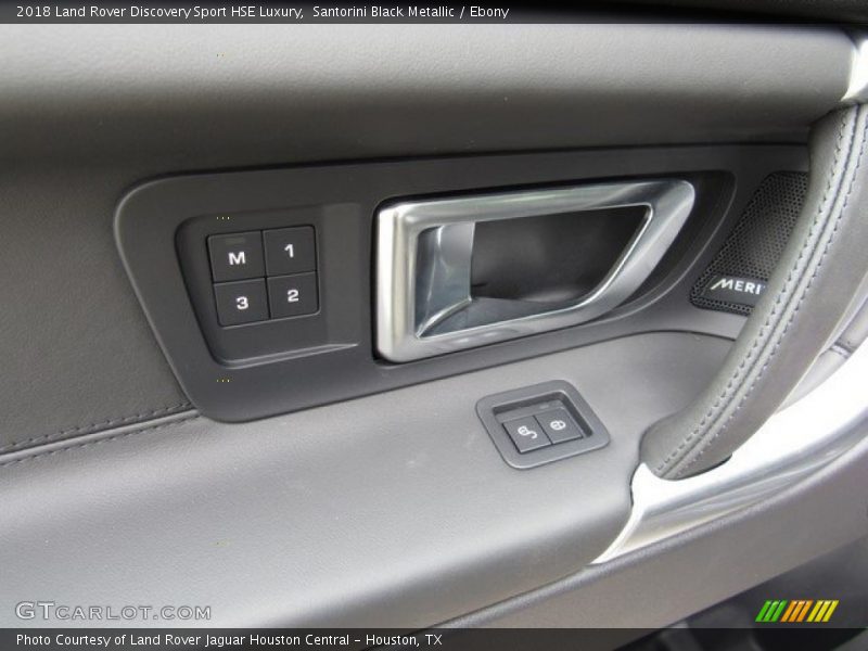 Santorini Black Metallic / Ebony 2018 Land Rover Discovery Sport HSE Luxury