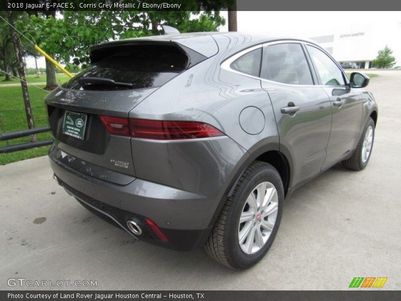 Corris Grey Metallic / Ebony/Ebony 2018 Jaguar E-PACE S