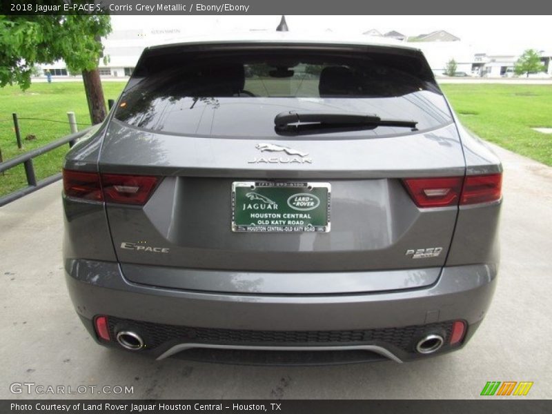 Corris Grey Metallic / Ebony/Ebony 2018 Jaguar E-PACE S