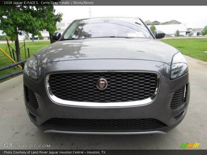 Corris Grey Metallic / Ebony/Ebony 2018 Jaguar E-PACE S