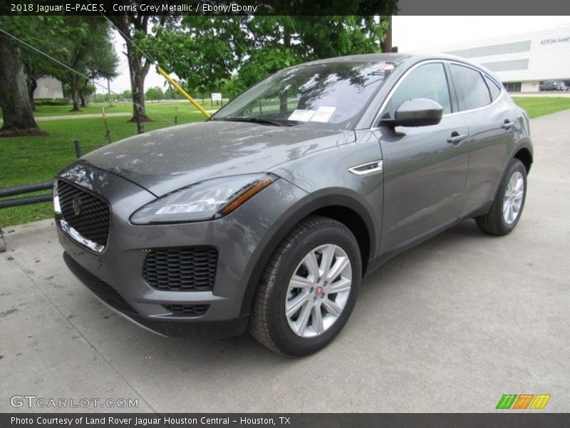 Corris Grey Metallic / Ebony/Ebony 2018 Jaguar E-PACE S
