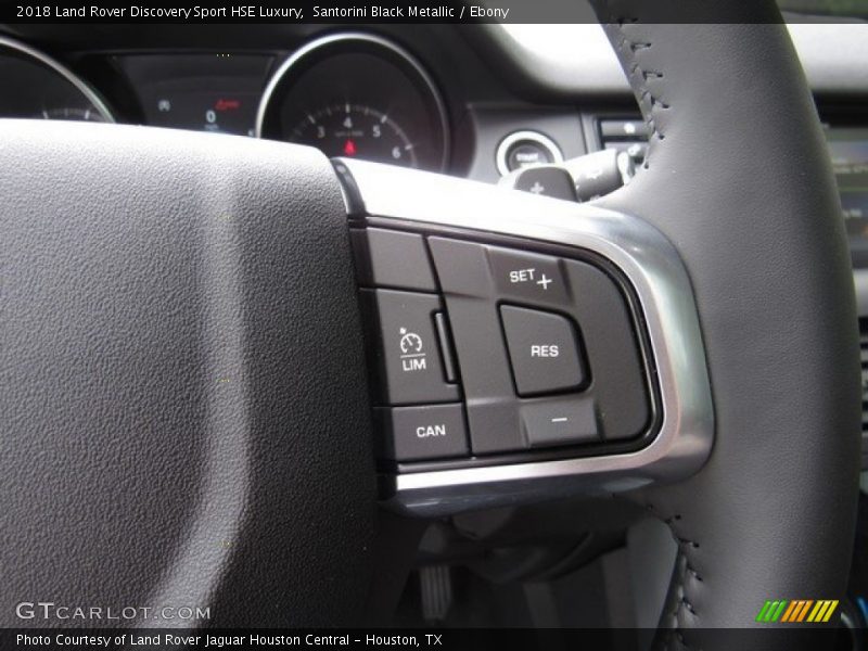 Santorini Black Metallic / Ebony 2018 Land Rover Discovery Sport HSE Luxury