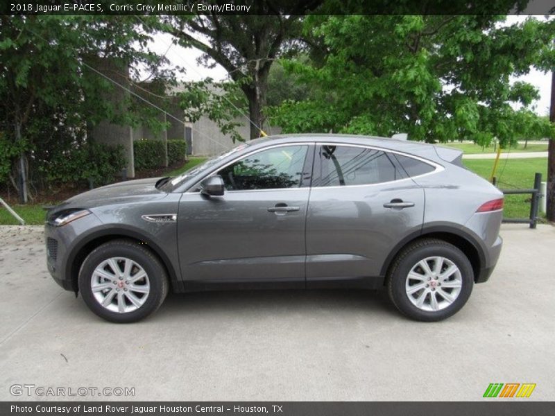 Corris Grey Metallic / Ebony/Ebony 2018 Jaguar E-PACE S