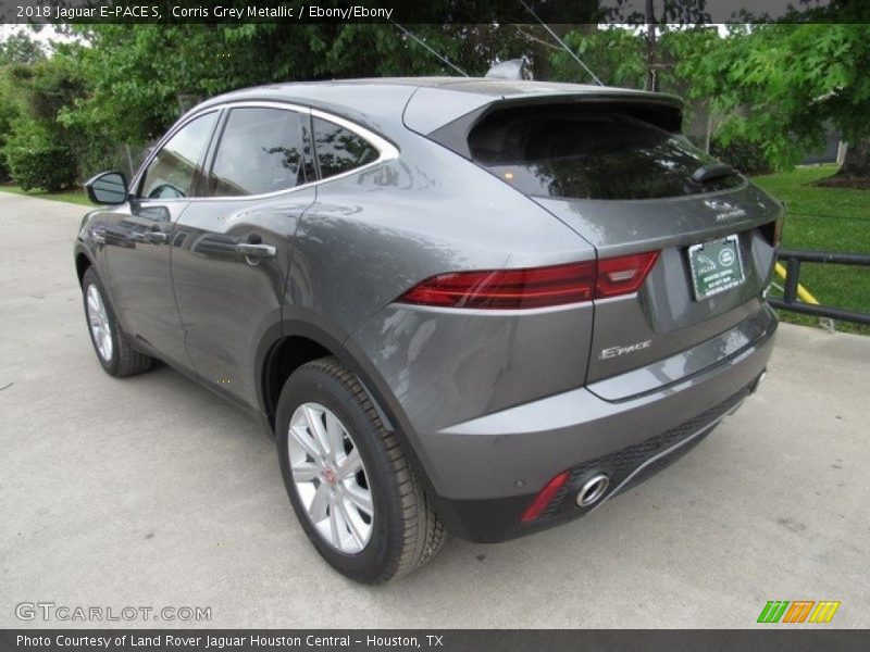 Corris Grey Metallic / Ebony/Ebony 2018 Jaguar E-PACE S