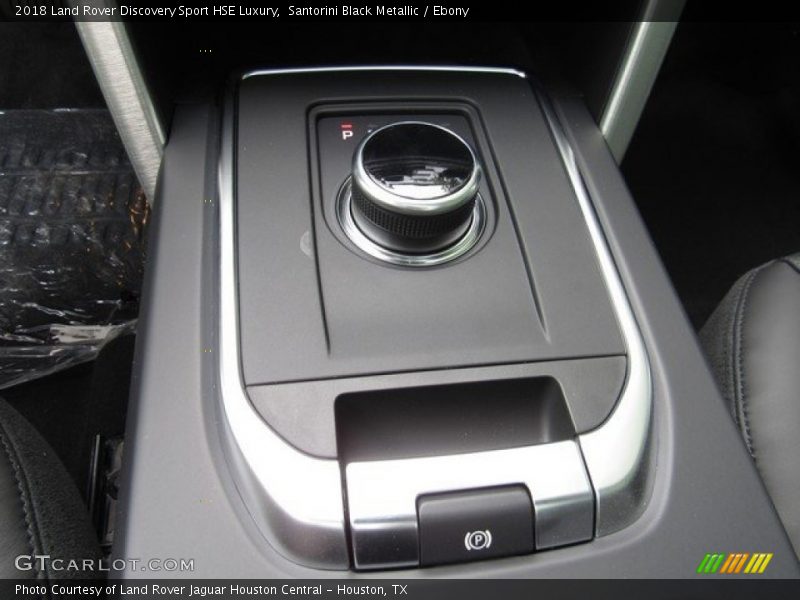 Santorini Black Metallic / Ebony 2018 Land Rover Discovery Sport HSE Luxury