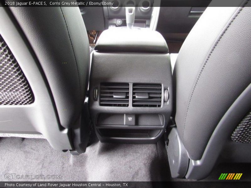 Corris Grey Metallic / Ebony/Ebony 2018 Jaguar E-PACE S