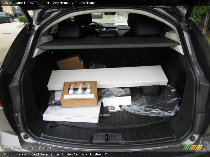 Corris Grey Metallic / Ebony/Ebony 2018 Jaguar E-PACE S