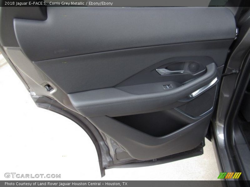 Corris Grey Metallic / Ebony/Ebony 2018 Jaguar E-PACE S