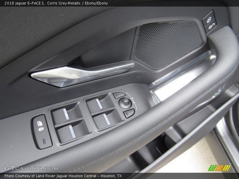 Corris Grey Metallic / Ebony/Ebony 2018 Jaguar E-PACE S