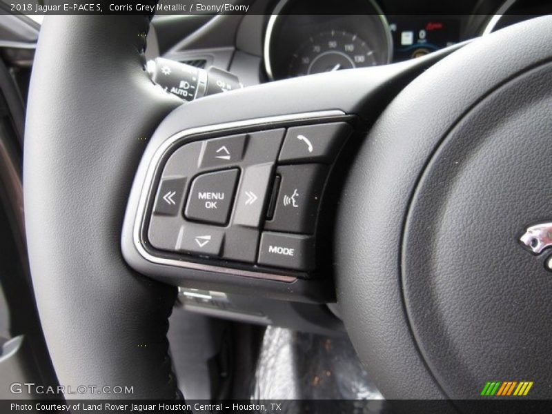 Corris Grey Metallic / Ebony/Ebony 2018 Jaguar E-PACE S