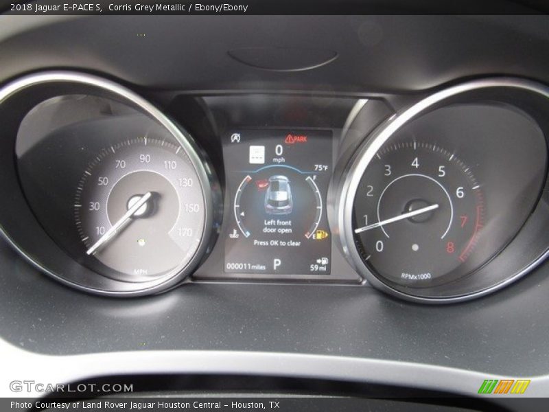 Corris Grey Metallic / Ebony/Ebony 2018 Jaguar E-PACE S