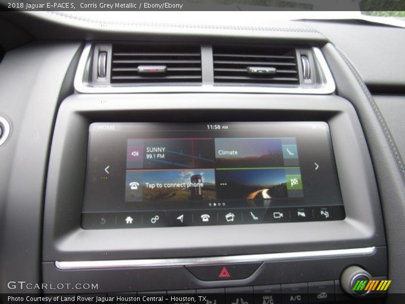 Corris Grey Metallic / Ebony/Ebony 2018 Jaguar E-PACE S