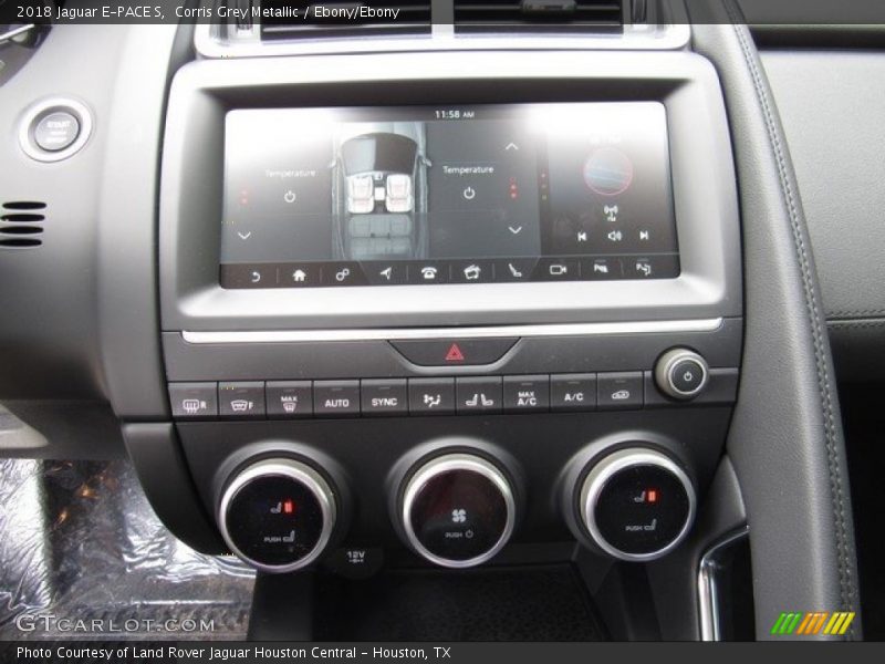 Corris Grey Metallic / Ebony/Ebony 2018 Jaguar E-PACE S