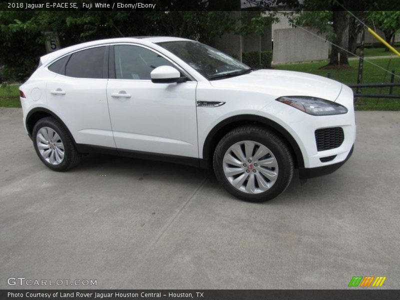 Fuji White / Ebony/Ebony 2018 Jaguar E-PACE SE