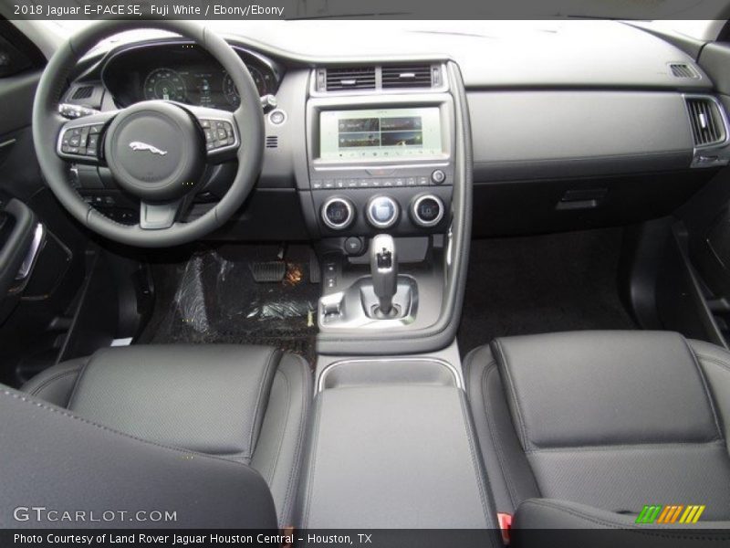 Fuji White / Ebony/Ebony 2018 Jaguar E-PACE SE