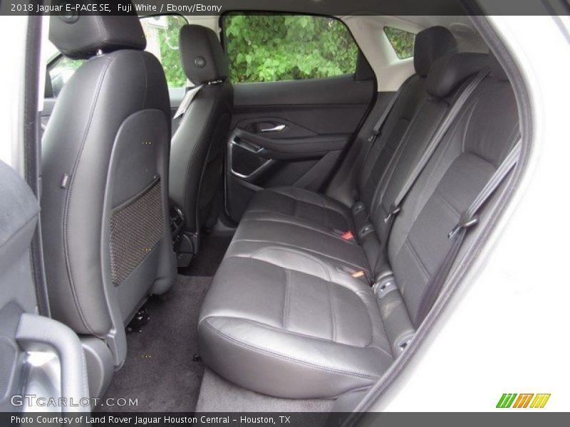 Fuji White / Ebony/Ebony 2018 Jaguar E-PACE SE