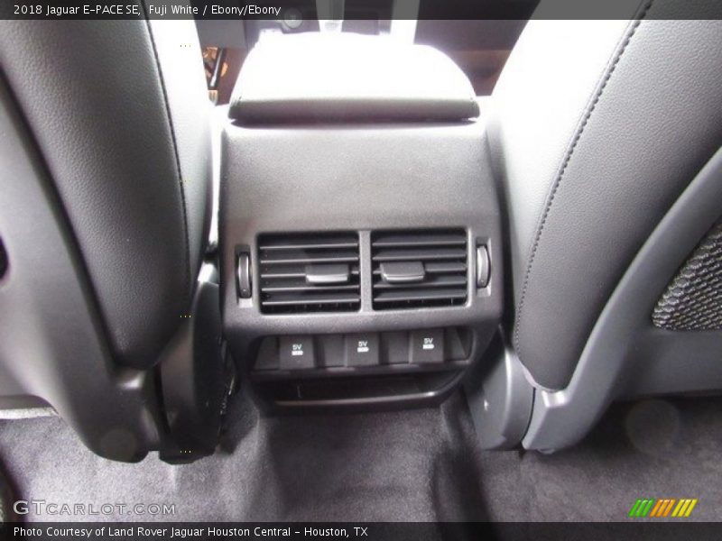 Fuji White / Ebony/Ebony 2018 Jaguar E-PACE SE