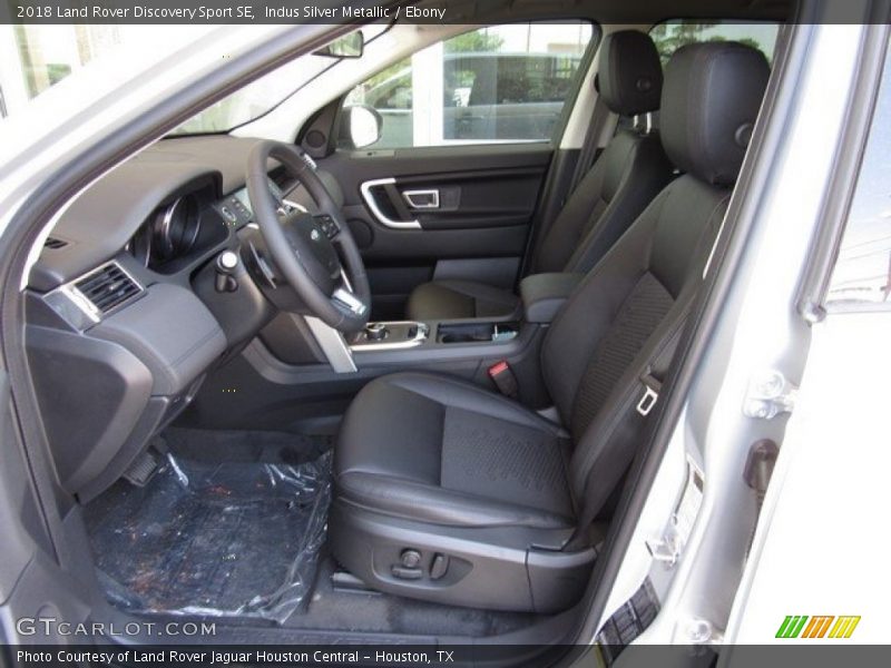 Indus Silver Metallic / Ebony 2018 Land Rover Discovery Sport SE