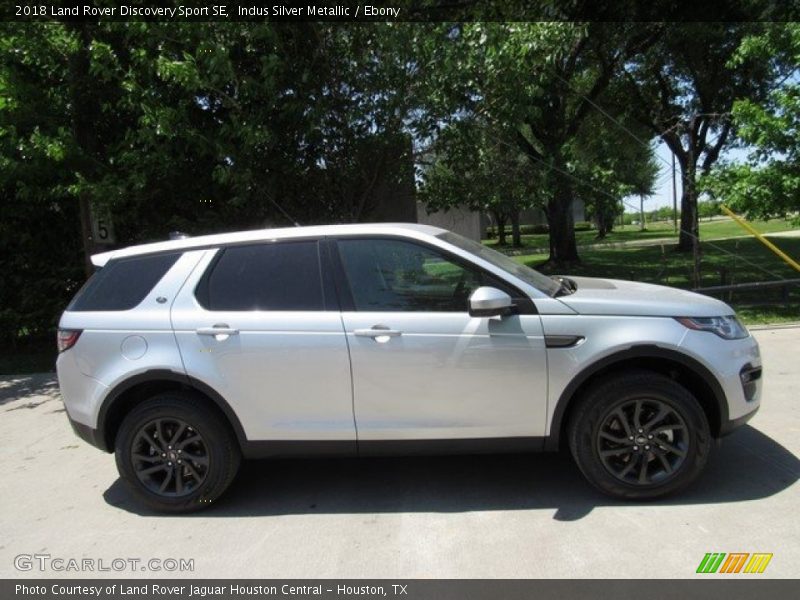 Indus Silver Metallic / Ebony 2018 Land Rover Discovery Sport SE