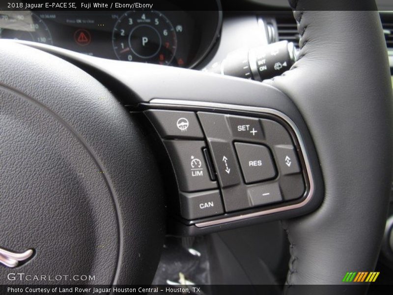 Fuji White / Ebony/Ebony 2018 Jaguar E-PACE SE