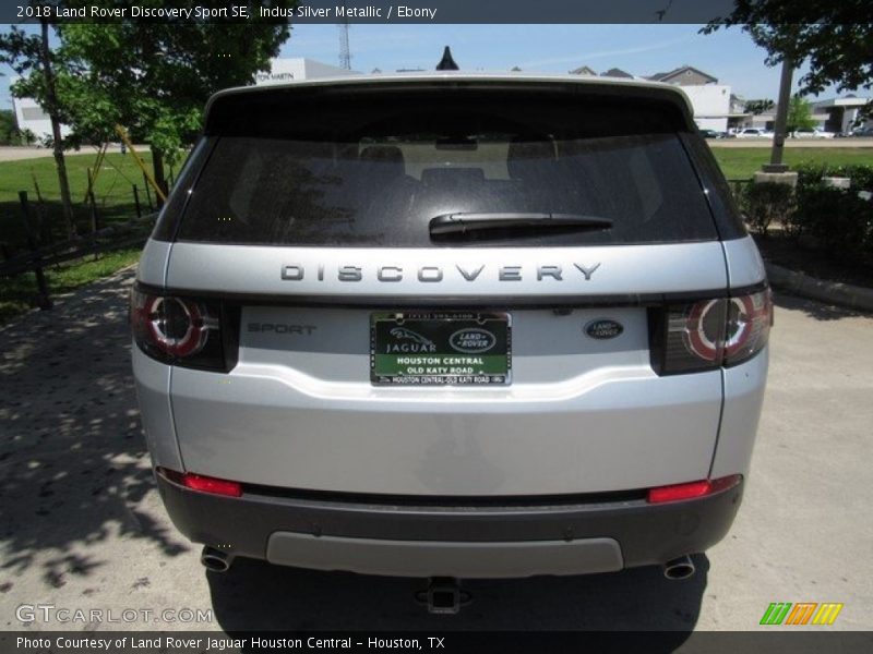 Indus Silver Metallic / Ebony 2018 Land Rover Discovery Sport SE