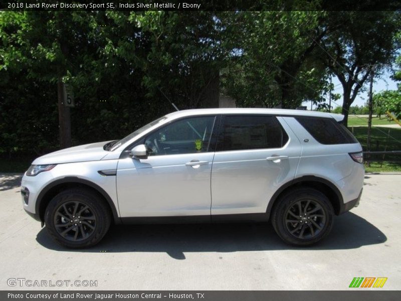 Indus Silver Metallic / Ebony 2018 Land Rover Discovery Sport SE
