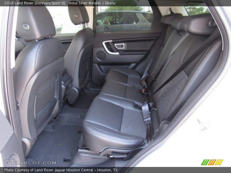Indus Silver Metallic / Ebony 2018 Land Rover Discovery Sport SE