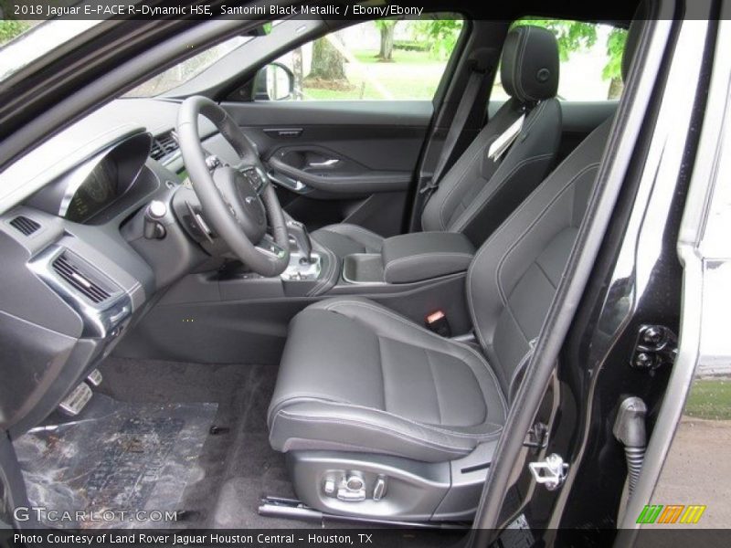  2018 E-PACE R-Dynamic HSE Ebony/Ebony Interior