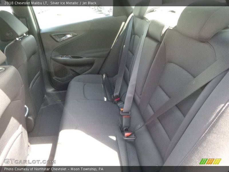 Silver Ice Metallic / Jet Black 2018 Chevrolet Malibu LT