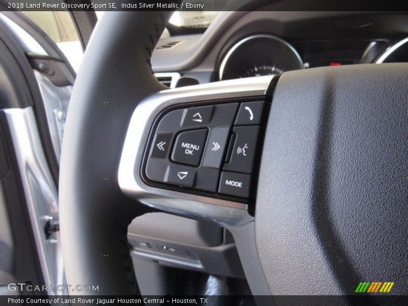 Indus Silver Metallic / Ebony 2018 Land Rover Discovery Sport SE