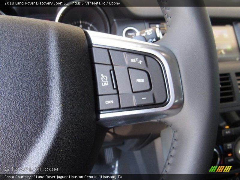 Indus Silver Metallic / Ebony 2018 Land Rover Discovery Sport SE