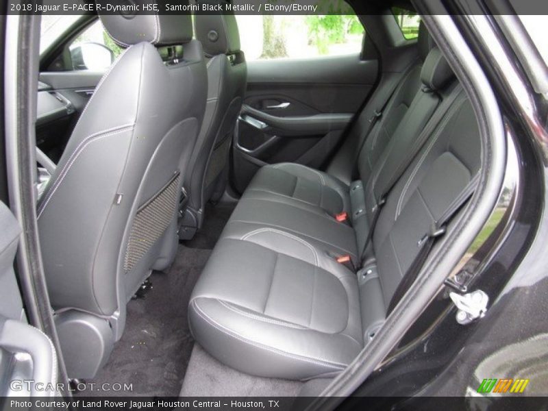 Rear Seat of 2018 E-PACE R-Dynamic HSE