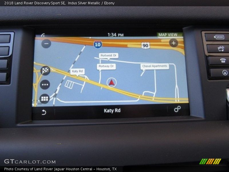 Indus Silver Metallic / Ebony 2018 Land Rover Discovery Sport SE