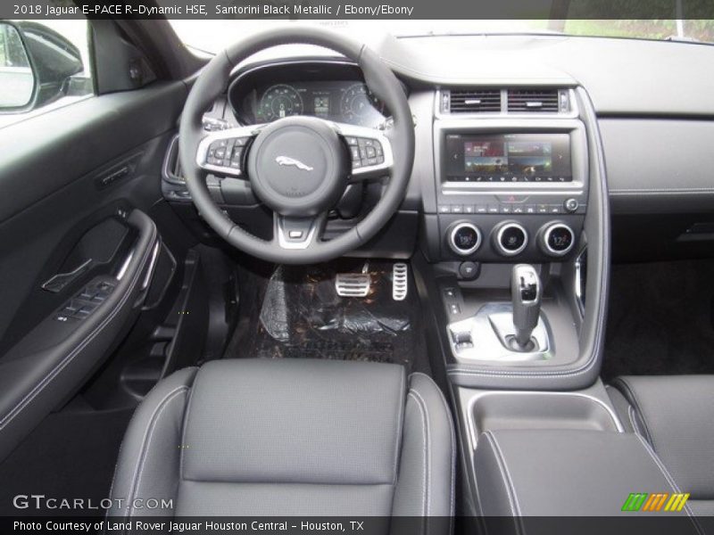 Dashboard of 2018 E-PACE R-Dynamic HSE
