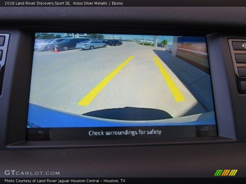 Indus Silver Metallic / Ebony 2018 Land Rover Discovery Sport SE