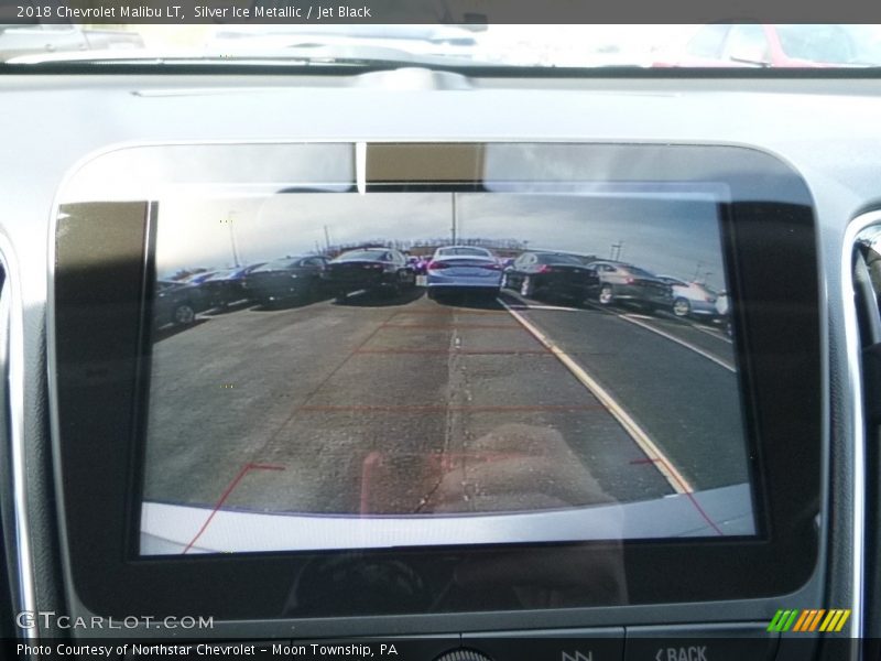 Silver Ice Metallic / Jet Black 2018 Chevrolet Malibu LT